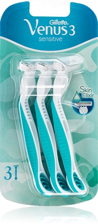 Gillette Venus 3 Sensitive одноразова бритва