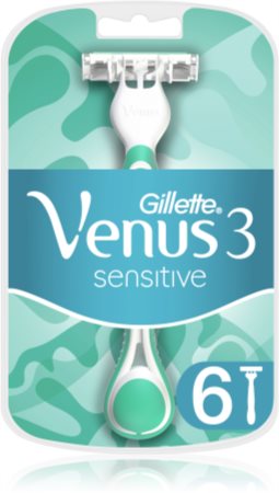 Gillette Venus 3 Sensitive jednorázová holítka