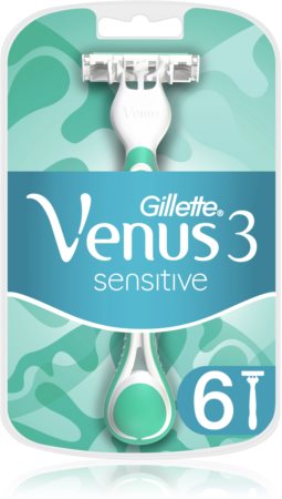 Gillette Venus 3 Sensitive rasoirs jetables