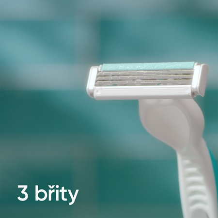Gillette Venus 3 Sensitive jednorázová holítka
