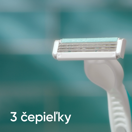 Gillette Venus 3 Sensitive jednorázové holiace strojčeky