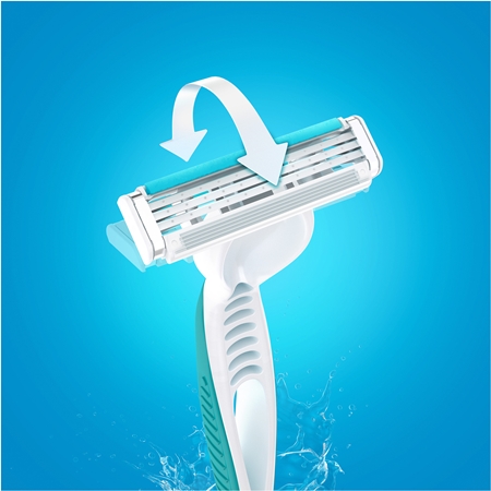 Gillette Venus 3 Sensitive disposable razors