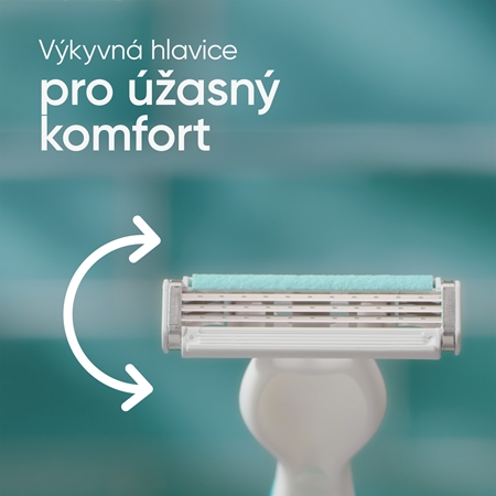 Gillette Venus 3 Sensitive jednorázová holítka