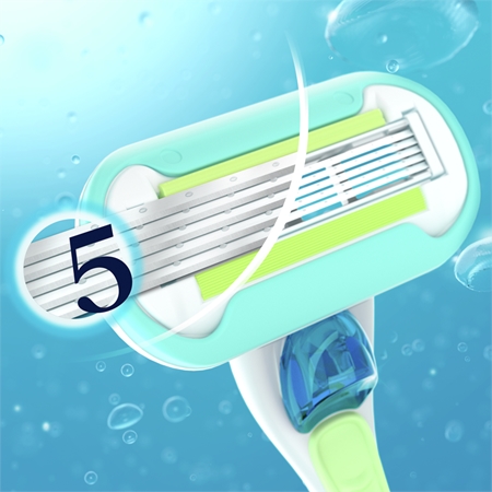 Gillette Venus Extra Smooth dámský holicí strojek