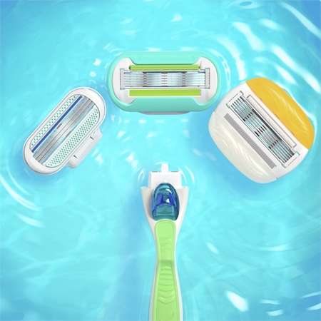 Gillette Venus Extra Smooth dámský holicí strojek