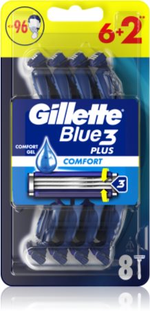 Gillette Blue 3 Comfort aparelho de barbear
