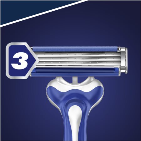 Gillette Blue 3 Comfort maquinillas de afeitar desechables para hombre