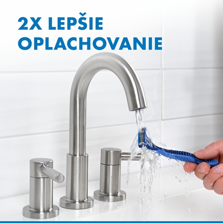 Gillette Blue 3 Comfort jednorázové holiace strojčeky pre mužov