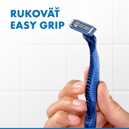 Gillette Blue 3 Comfort jednorázové holiace strojčeky pre mužov