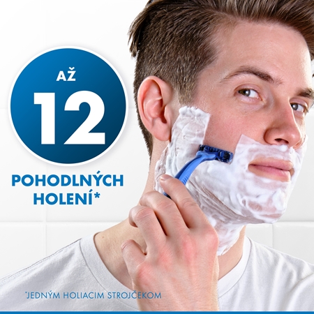 Gillette Blue 3 Comfort jednorázové holiace strojčeky pre mužov