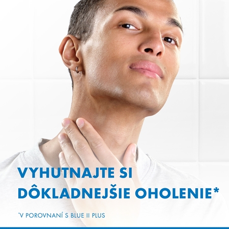 Gillette Blue 3 Comfort jednorázové holiace strojčeky pre mužov