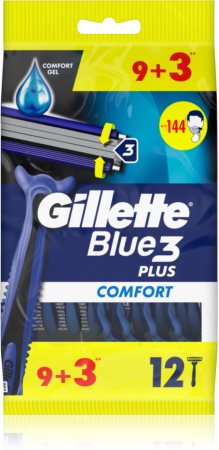 Gillette Blue 3 maquinillas de afeitar desechables