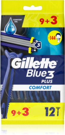 Gillette Blue 3 rasoirs jetables