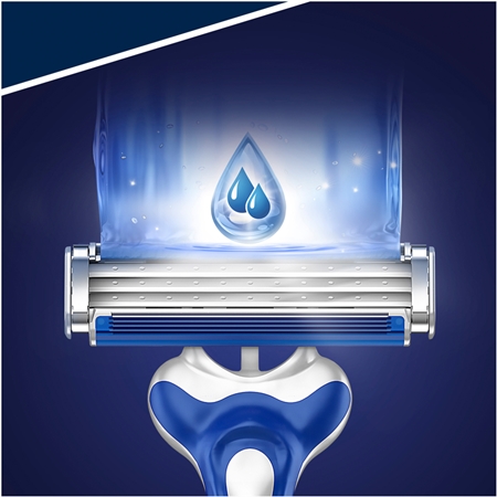 Gillette Blue 3 rasoirs jetables