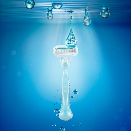 Gillette Venus Extra Smooth Sensitive самобръсначка + резервни глави
