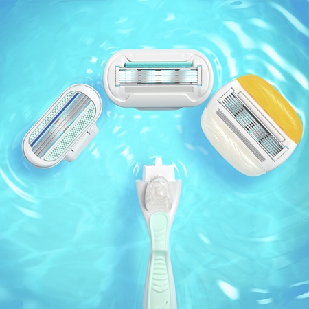 Gillette Venus Extra Smooth Sensitive самобръсначка + резервни глави