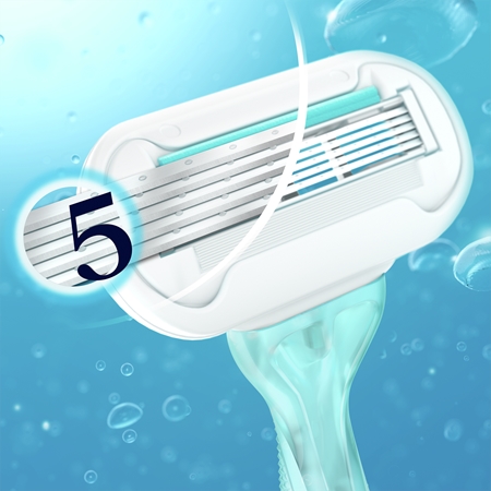 Gillette Venus Extra Smooth Sensitive Disposable Razors 3 pcs