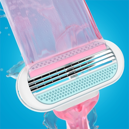 Gillette Venus Extra Smooth Sensitive Disposable Razors 3 pcs