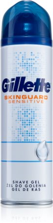 Gillette Skinguard  Sensitive gel de barbear para pele sensível