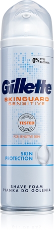 Gillette Skinguard Sensitive skutimosi putos jautriai odai