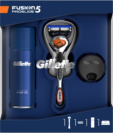 Gillette Fusion5 Proglide kit de rasage II. (pour homme)