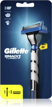 Gillette Mach3 Turbo Champions League maszynka do golenia zapasowe ostrza 2 szt.