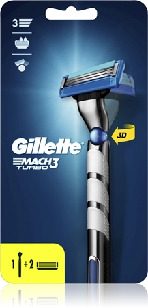 Gillette Mach3 Turbo Champions League aparat de ras rezerva lama 2 pc