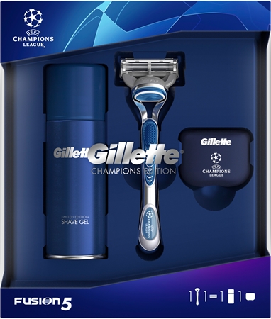 Gillette Fusion5 Champions League poklon set (za muškarce)