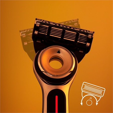 Gillette Labs Heated Razor atsarginės galvutės