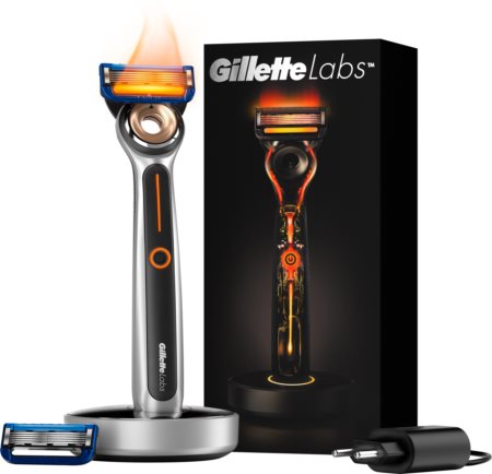 Gillette Labs Heated Razor maquinilla de afeitar con cuchillas calientes