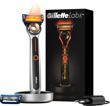 Gillette Labs Heated Razor maszynka do golenia z podgrzewanymi ostrzami