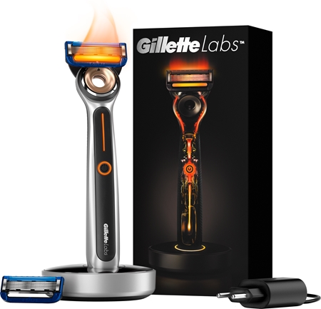 Gillette Labs Heated Razor brivnik z ogrevanimi britvicami