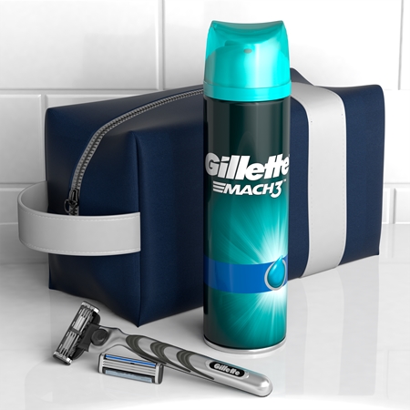 Gillette Mach3 Extra Comfort dárková sada pro muže