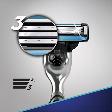 Gillette Mach3 Extra Comfort dárková sada pro muže