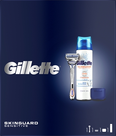 Gillette Skinguard Sensitive scheerset (voor Mannen )