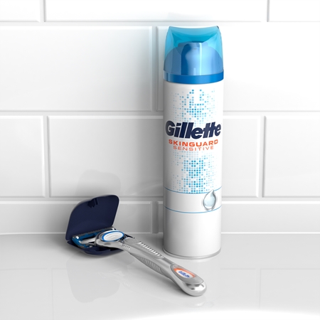 Gillette Skinguard Sensitive scheerset (voor Mannen )