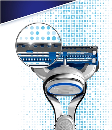Gillette Skinguard Sensitive scheerset (voor Mannen )