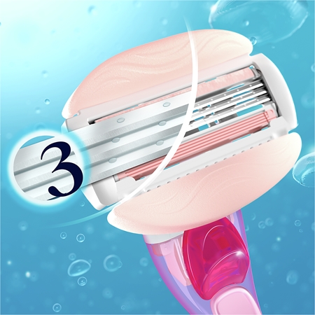 Gillette Venus ComfortGlide Spa Breeze darčeková sada (pre ženy)