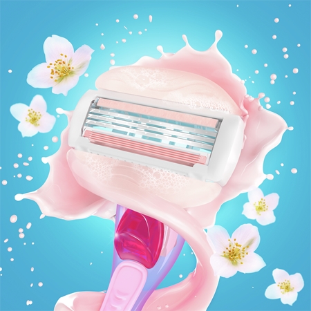Gillette Venus ComfortGlide Spa Breeze darčeková sada (pre ženy)