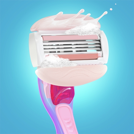 Gillette Venus ComfortGlide Spa Breeze darčeková sada (pre ženy)