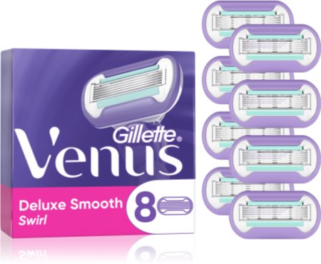 Gillette Venus Swirl Extra Smooth lame di ricambio
