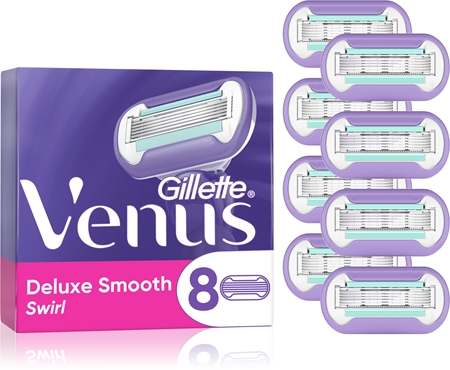 Gillette Venus Swirl Extra Smooth Ersättningsblad