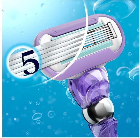 Gillette Venus Swirl Extra Smooth Ersättningsblad