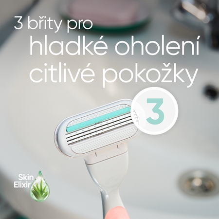 Gillette Venus Smooth Sensitive náhradní hlavice