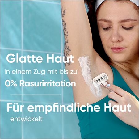Gillette Venus Smooth Sensitive Ersatz-Kopf
