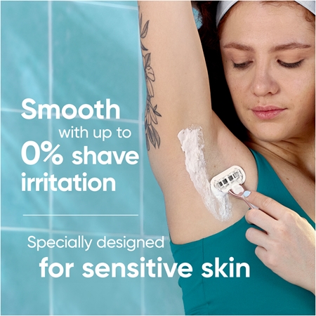 Gillette Venus Smooth Sensitive Spare Heads