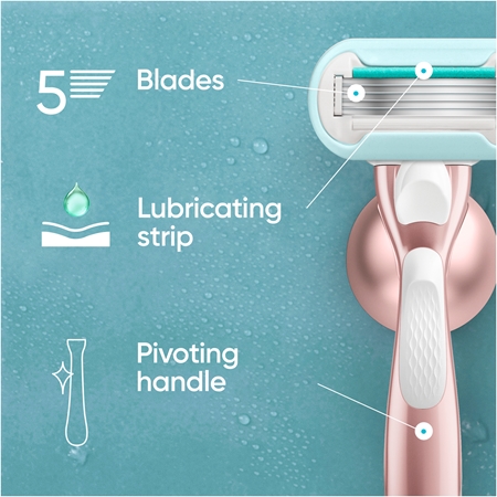 Gillette Venus Smooth Sensitive Spare Heads