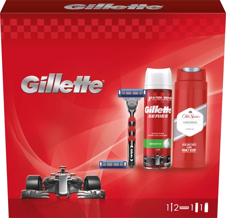 Gillette Mach3 Turbo coffret cadeau (pour homme)