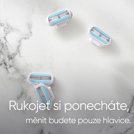 Gillette Venus Smooth náhradní hlavice