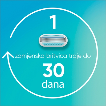 Gillette Venus Smooth zamjenske britvice